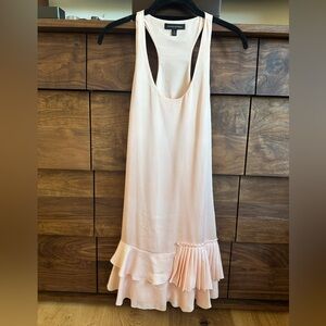 Banana republic silk pink tank dress